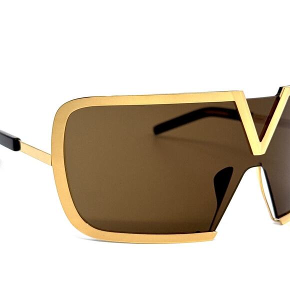 New! VALENTINO Sunglasses V-ROMASK VLS-120B, Authentic - Picture 6 of 15